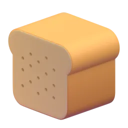 Bread emoji on Microsoft