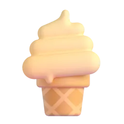 Softeis-Emoji auf Microsoft