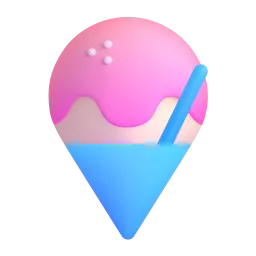 Shaved Ice emoji on Microsoft