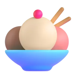 Ice Cream emoji on Microsoft