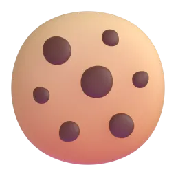 Cookie emoji on Microsoft
