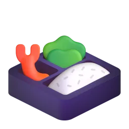 Bento-Box-Emoji auf Microsoft