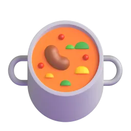 Topf mit Essen-Emoji auf Microsoft