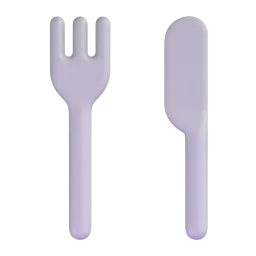 Fork and Knife emoji on Microsoft