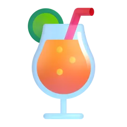 Tropical Drink emoji on Microsoft