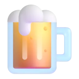 Beer Mug emoji on Microsoft