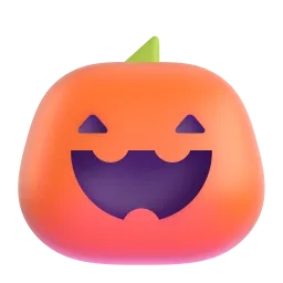 Emoji Jack-o-lantern di Microsoft