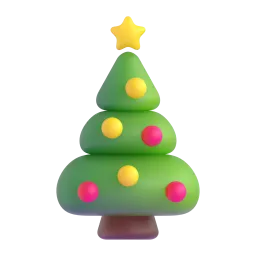 Christmas Tree emoji on Microsoft