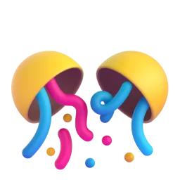 Emoji Coriandoli su Microsoft