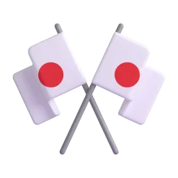 Überkreuzte Flaggen-Emoji auf Microsoft
