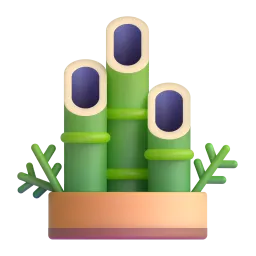 Emoji Decoração de pinhos no Microsoft