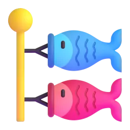 Emoji Panji-panji kap pada Microsoft