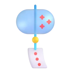 Emoji Campana al vento su Microsoft