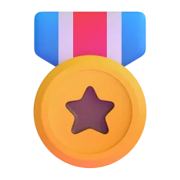 Military Medal emoji on Microsoft