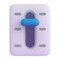 Level Slider emoji on Microsoft