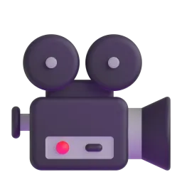 Movie Camera emoji on Microsoft