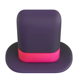 Emoji Topi tinggi pada Microsoft