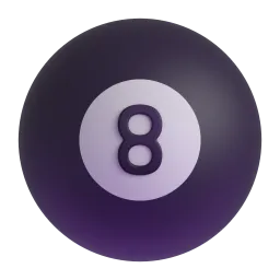 Emoji Palla da biliardo su Microsoft
