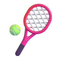 Tennis emoji on Microsoft