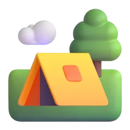 Емодзі Кемпінг на Microsoft