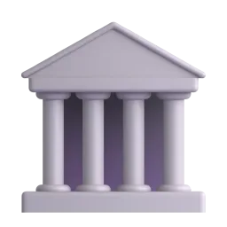 Klassiek gebouw-emoji op Microsoft