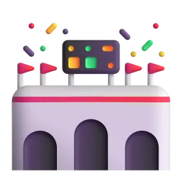 Emoji Stadion di Microsoft