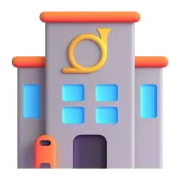 Post Office emoji on Microsoft