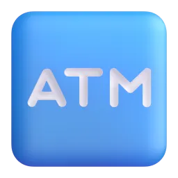 ATM Sign emoji on Microsoft