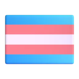 Transgender Flag emoji on Microsoft