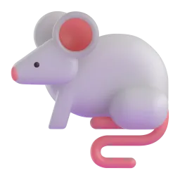 Microsoft での ハツカネズミ 絵文字