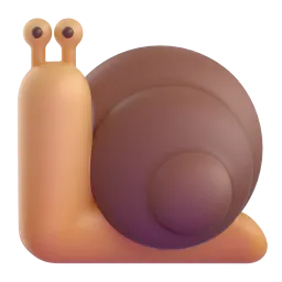 Slak-emoji op Microsoft