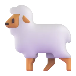 Ewe emoji on Microsoft
