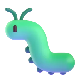 Bug emoji on Microsoft