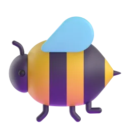 Emoji Lebah madu pada Microsoft