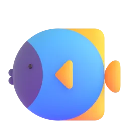 Tropical Fish emoji on Microsoft