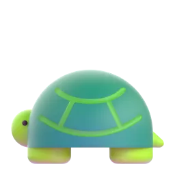 Emoji Penyu pada Microsoft