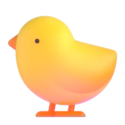 Baby Chick emoji on Microsoft