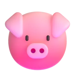 Pig Face emoji on Microsoft