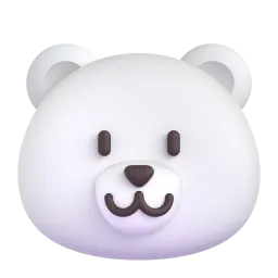 Microsoft의 북극곰 이모지