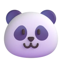 Panda-Emoji auf Microsoft