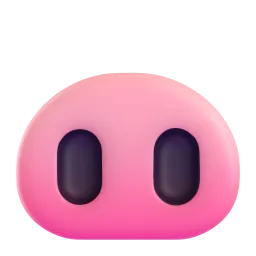 Pig Nose emoji on Microsoft