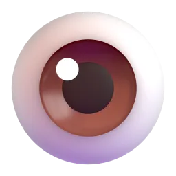 Microsoft üzerinde Göz emojisi