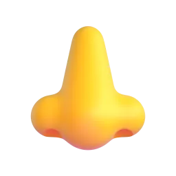 Nose emoji on Microsoft
