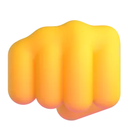 Geballte Faust-Emoji auf Microsoft