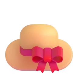 Emoji Cappello da donna su Microsoft
