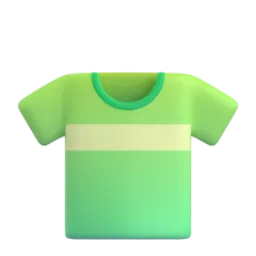 T-Shirt emoji on Microsoft