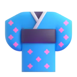 Kimono emoji on Microsoft
