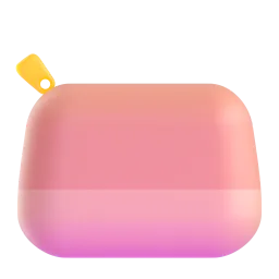 Clutch Bag emoji on Microsoft
