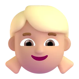 Girl: Medium Skin Tone emoji on Microsoft
