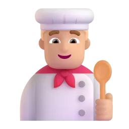 Emoji Cuoco: carnagione olivastra su Microsoft